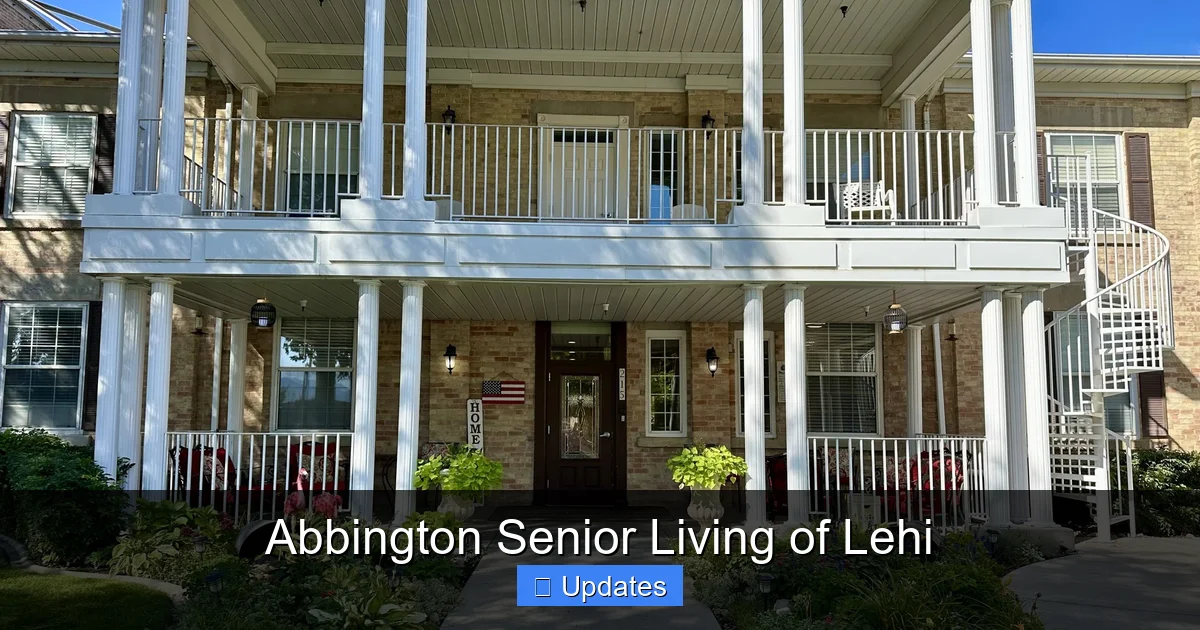 Abbington Senior Living of Lehi
