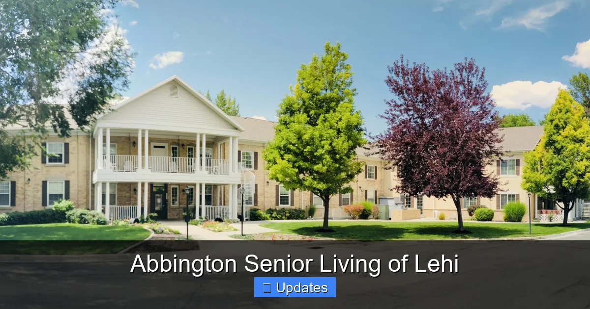Abbington Senior Living of Lehi