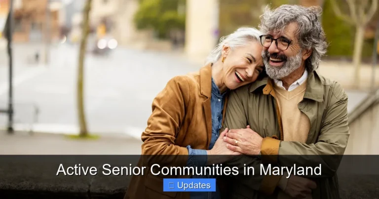 Active Senior Communities in Maryland