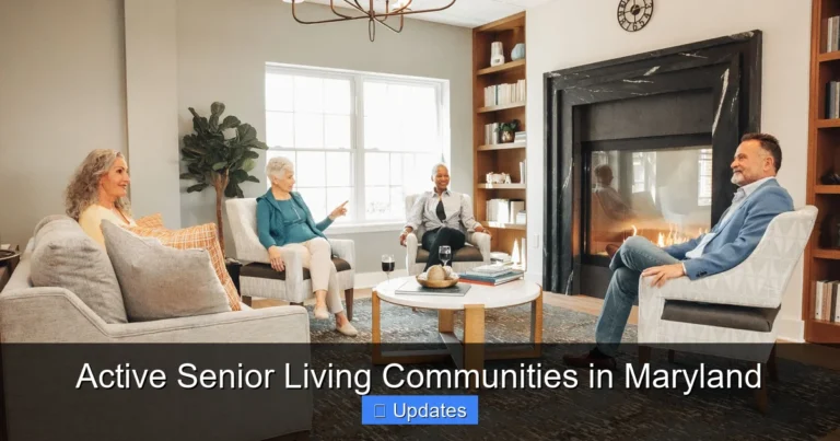 Active Senior Living Communities in Maryland