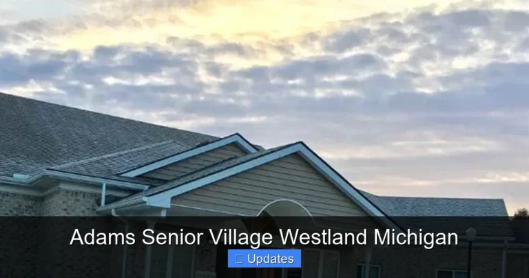Adams Senior Village Westland Michigan