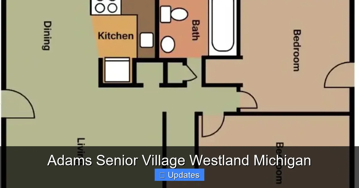 Adams Senior Village Westland Michigan