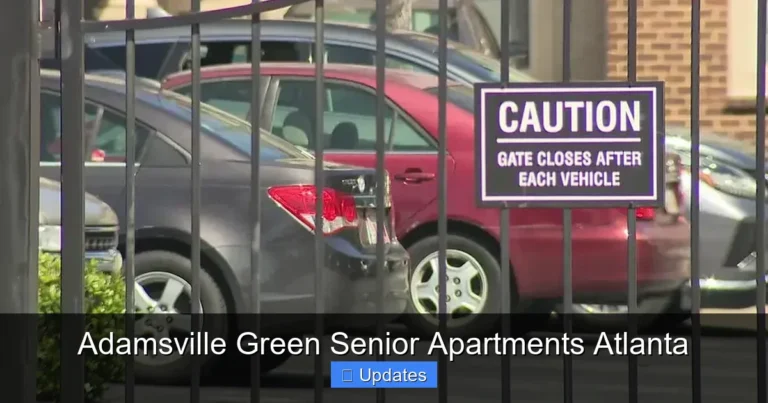 Adamsville Green Senior Apartments Atlanta