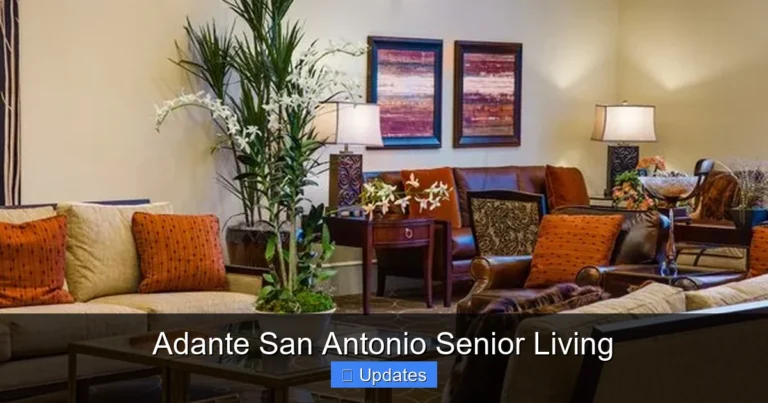 Adante San Antonio Senior Living