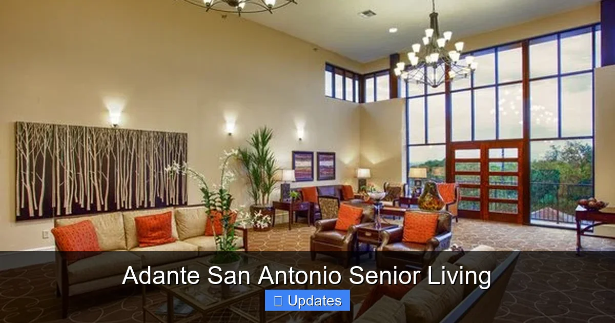 Adante San Antonio Senior Living