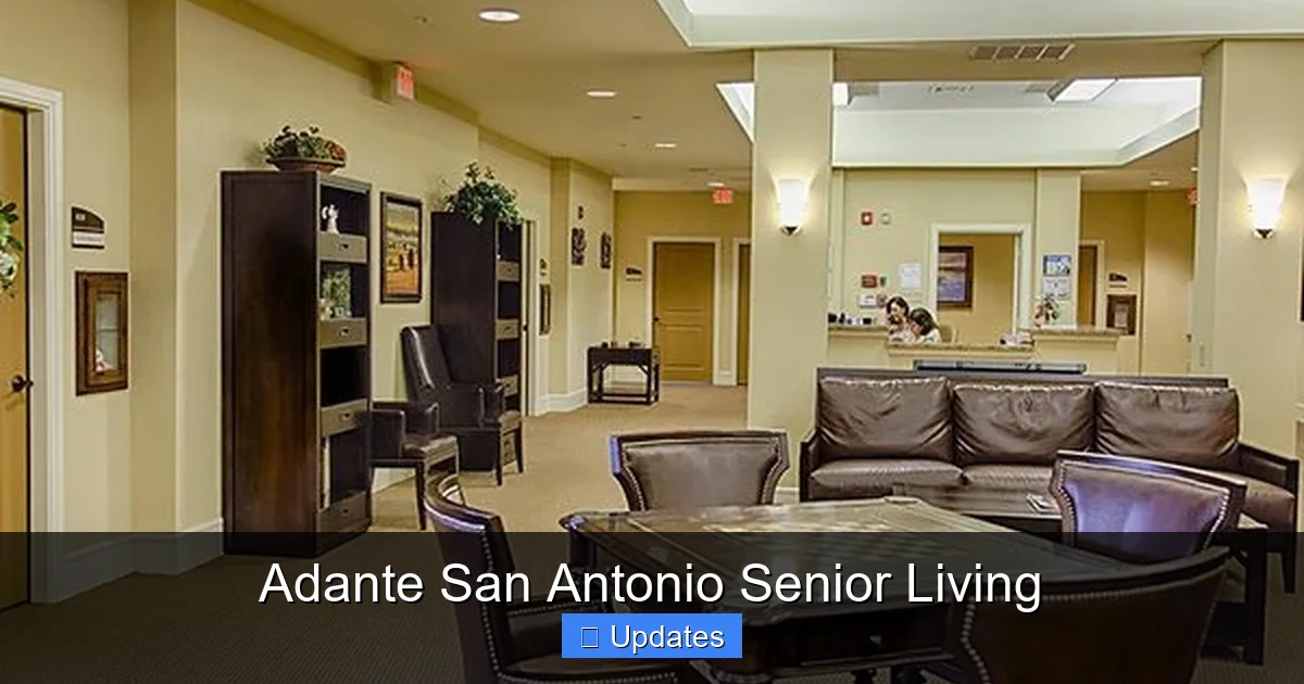 Adante San Antonio Senior Living