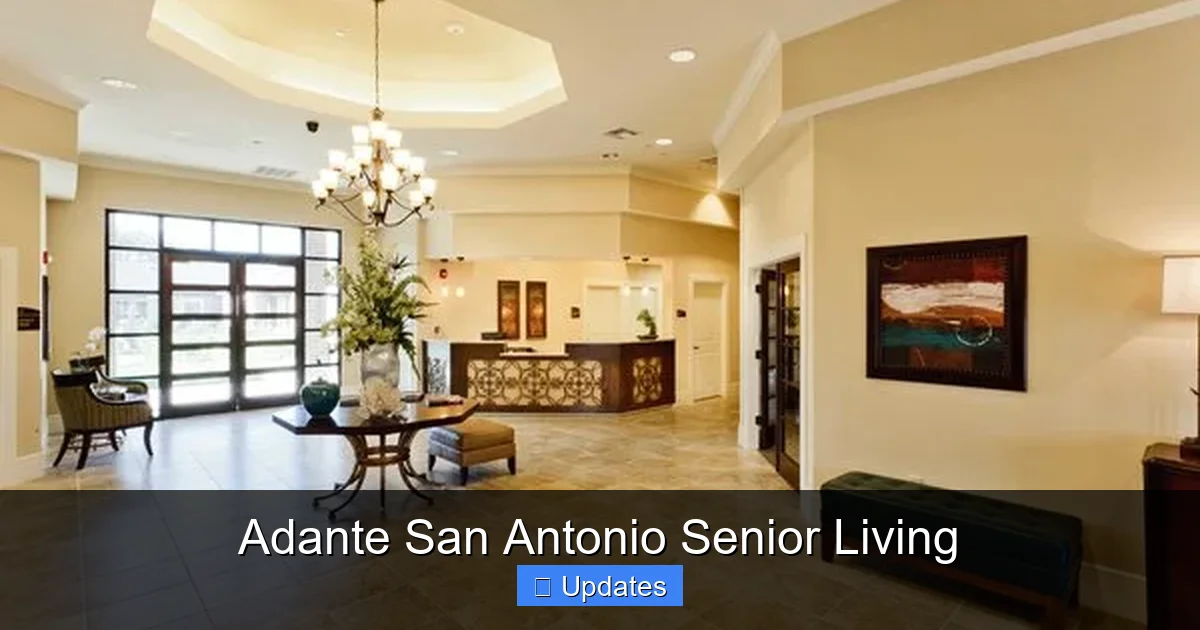 Adante San Antonio Senior Living