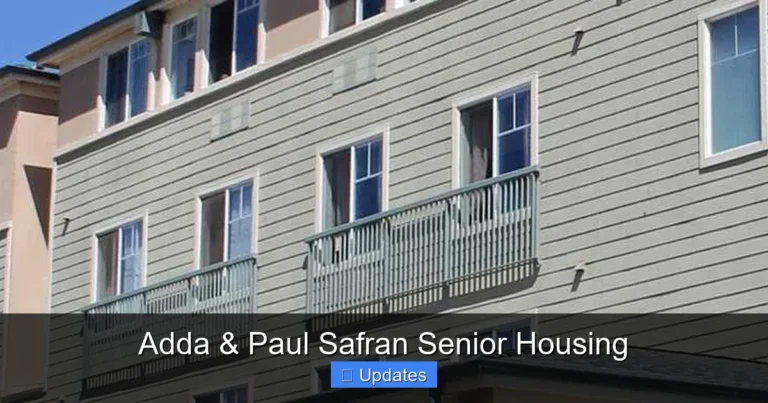 Adda & Paul Safran Senior Housing