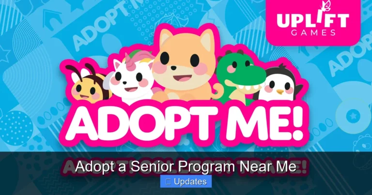 Adopt a Senior Program Near Me