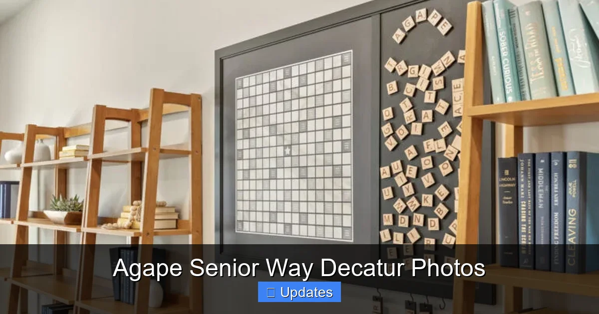 Agape Senior Way Decatur Photos