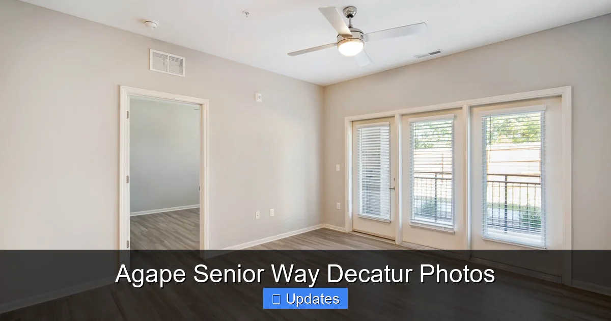 Agape Senior Way Decatur Photos