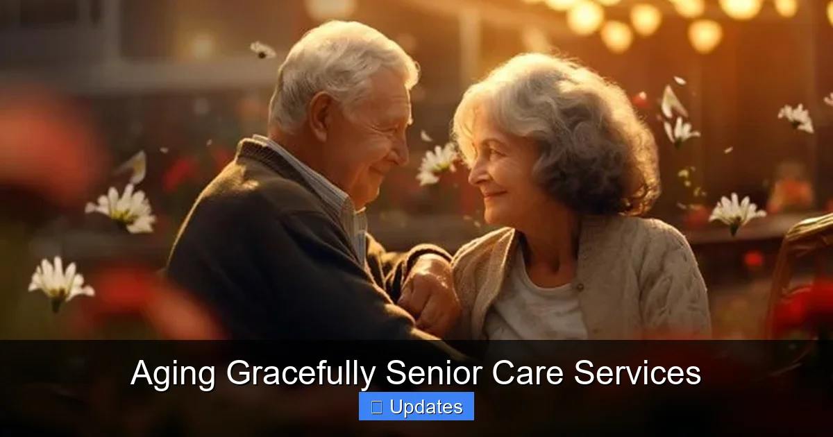 Aging Gracefully Senior Care Services