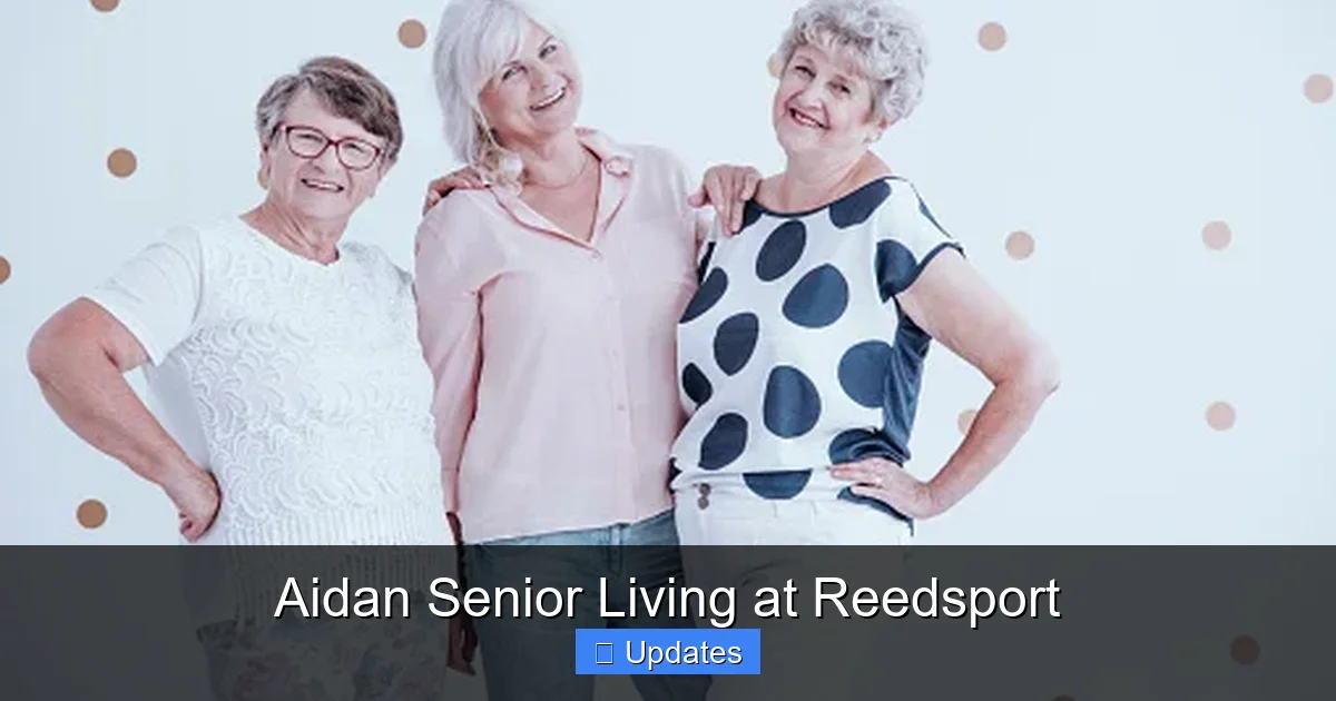 Aidan Senior Living at Reedsport