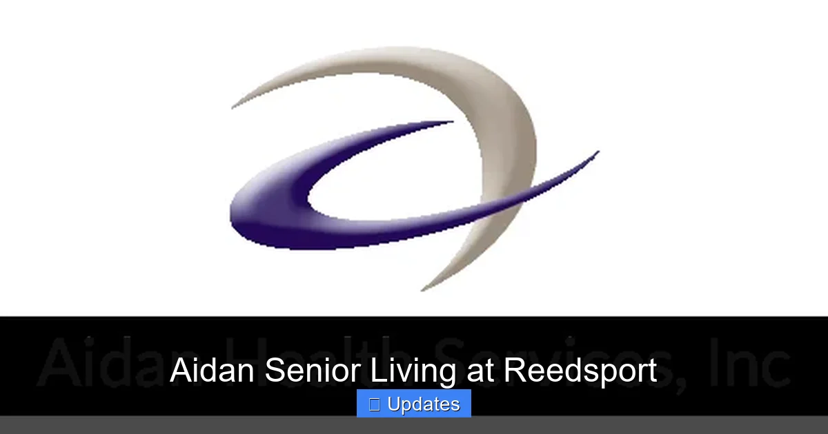 Aidan Senior Living at Reedsport