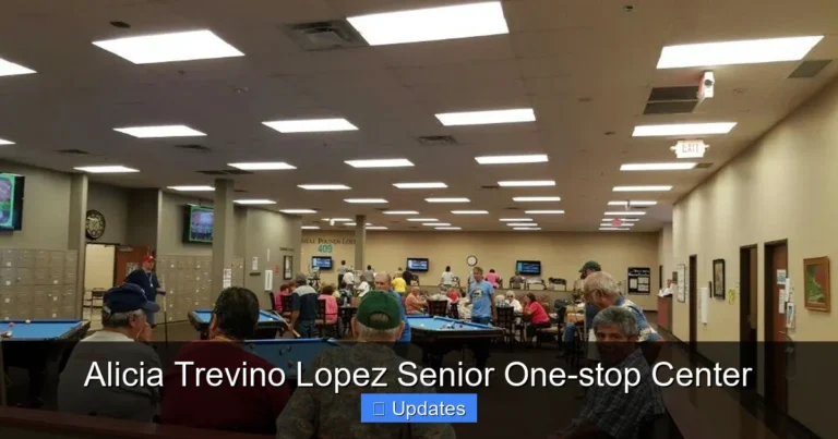 Alicia Trevino Lopez Senior One-stop Center