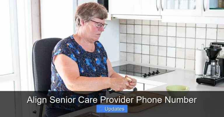 Align Senior Care Provider Phone Number