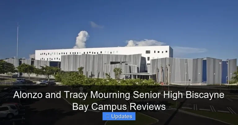 Alonzo and Tracy Mourning Senior High Biscayne Bay Campus Reviews