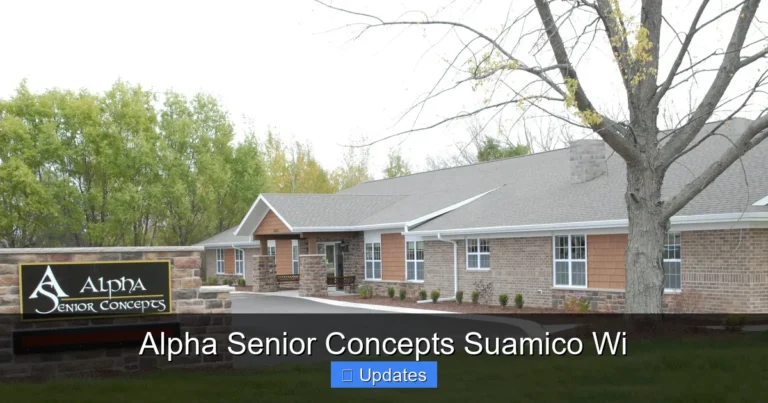 Alpha Senior Concepts Suamico Wi