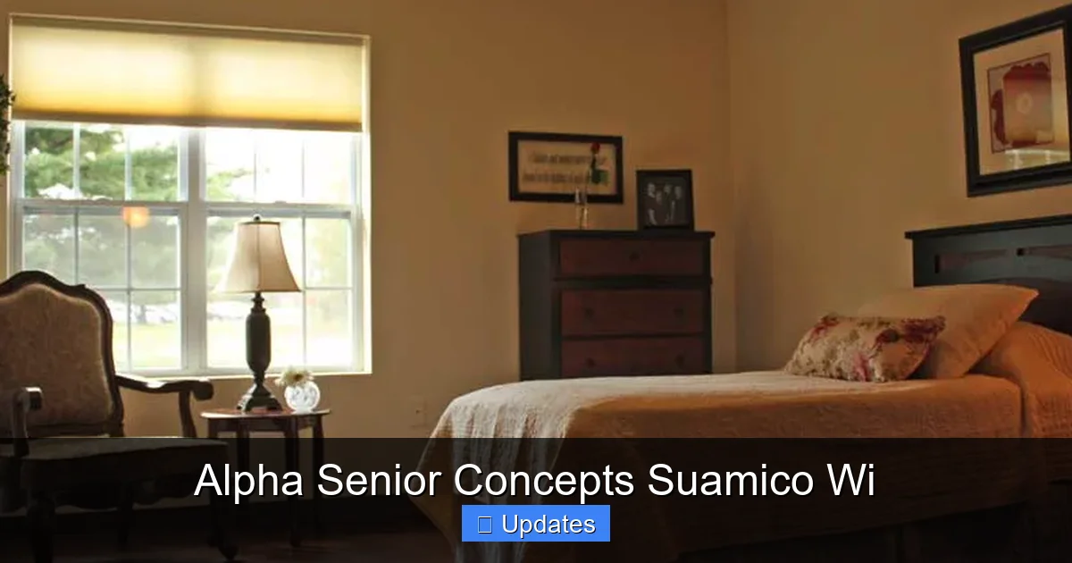 Alpha Senior Concepts Suamico Wi