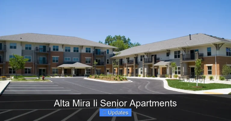 Alta Mira Ii Senior Apartments