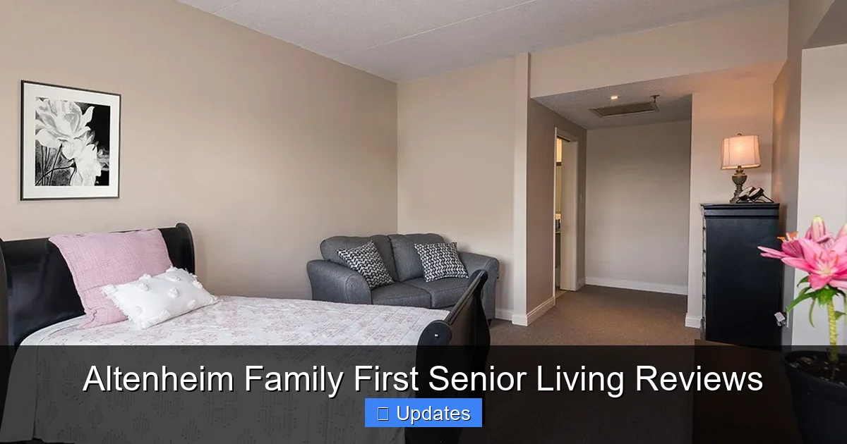 Altenheim Family First Senior Living Reviews