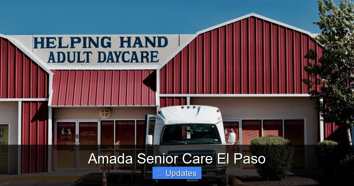 Amada Senior Care El Paso
