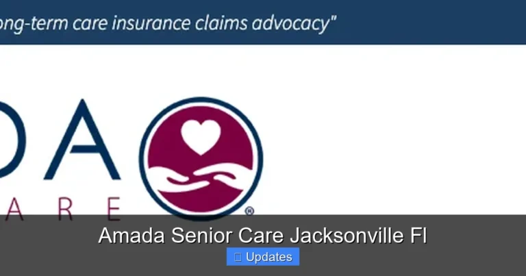Amada Senior Care Jacksonville Fl