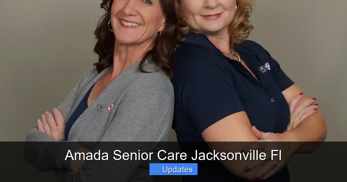 Amada Senior Care Jacksonville Fl