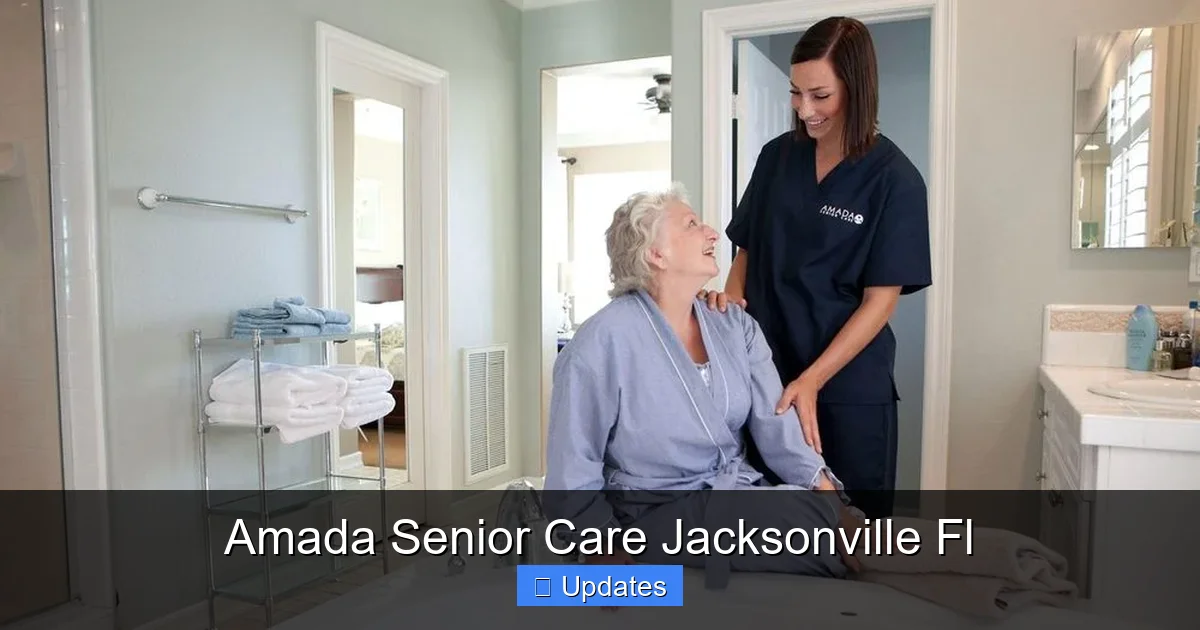 Amada Senior Care Jacksonville Fl