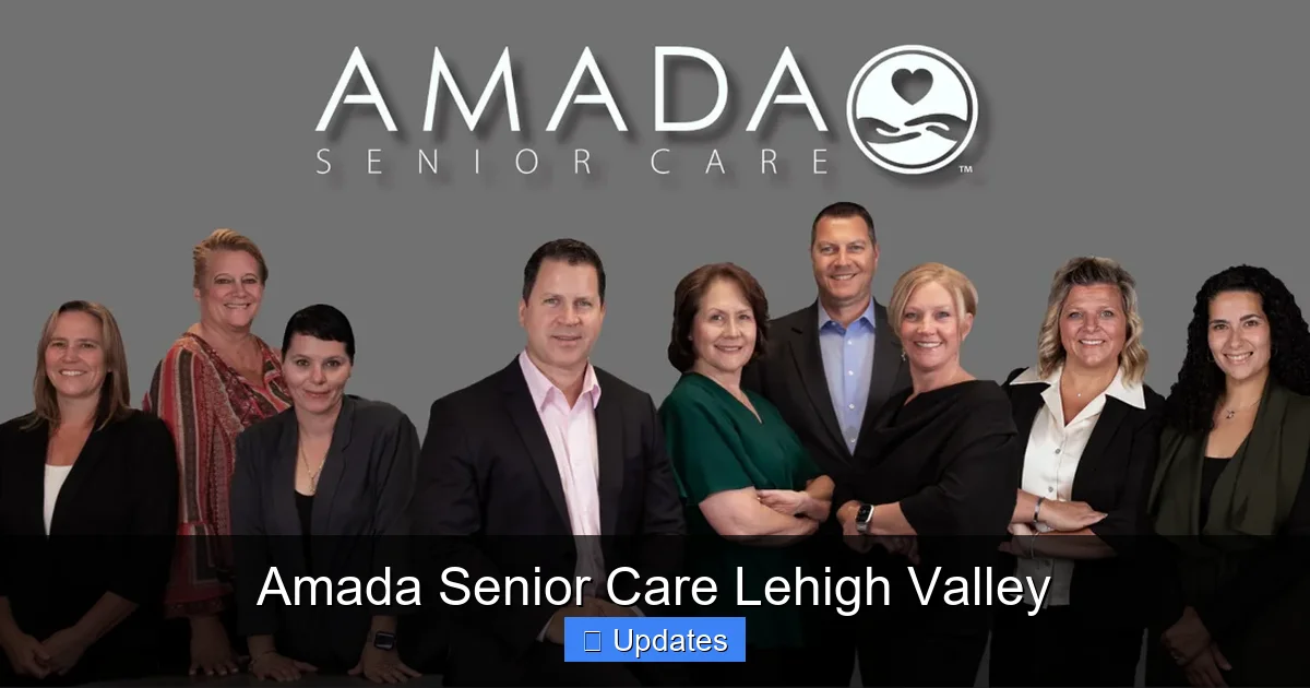 Amada Senior Care Lehigh Valley