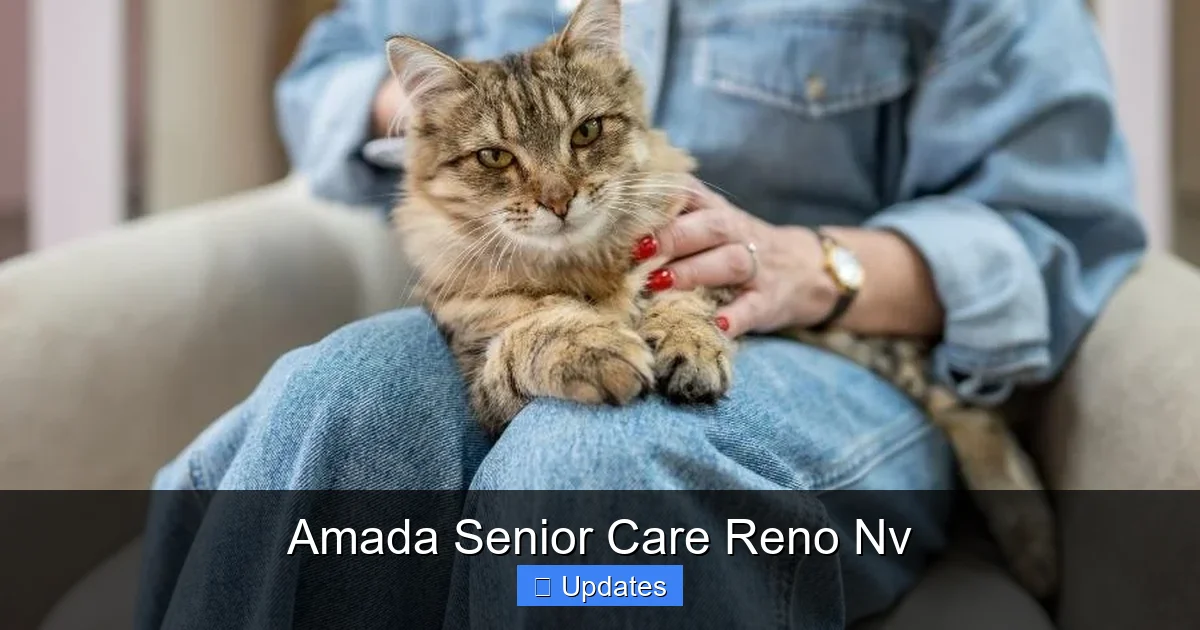 Amada Senior Care Reno Nv