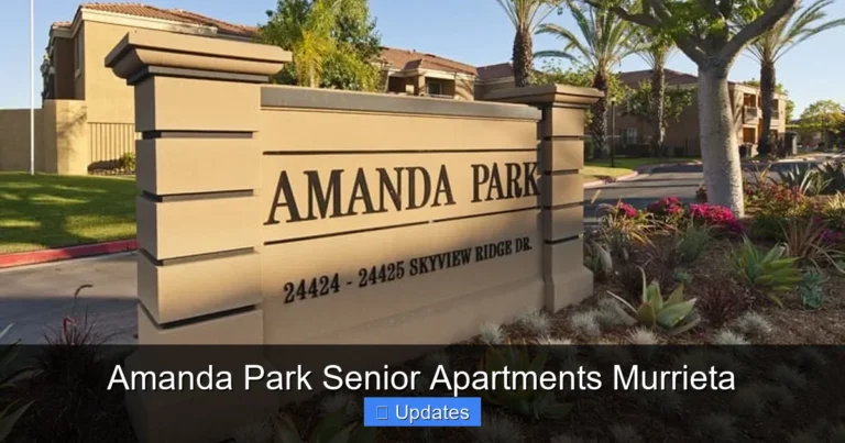 Amanda Park Senior Apartments Murrieta