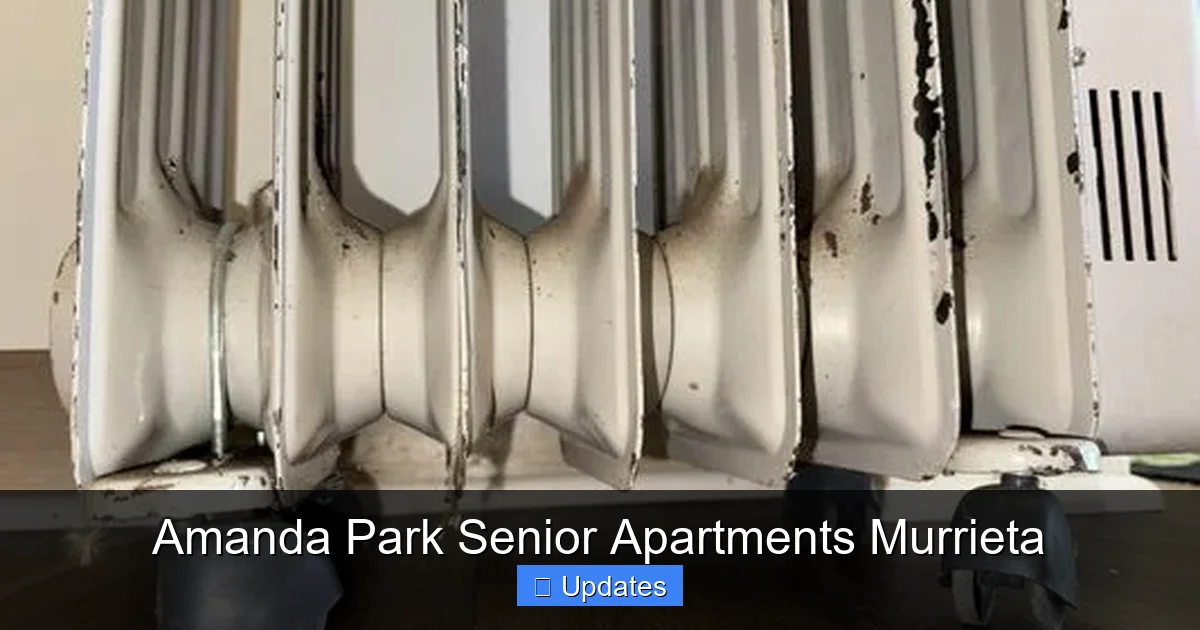 Amanda Park Senior Apartments Murrieta