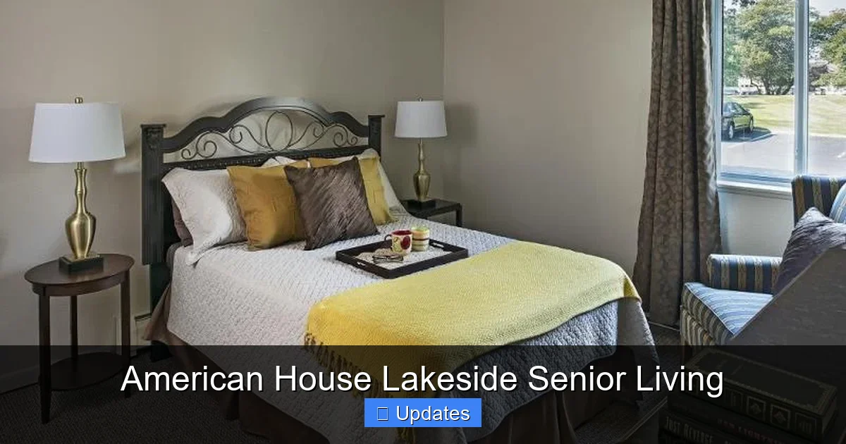 American House Lakeside Senior Living