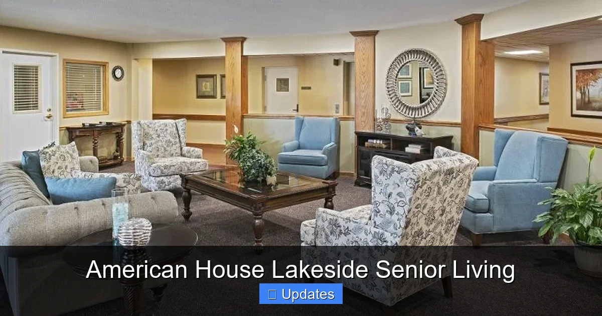 American House Lakeside Senior Living