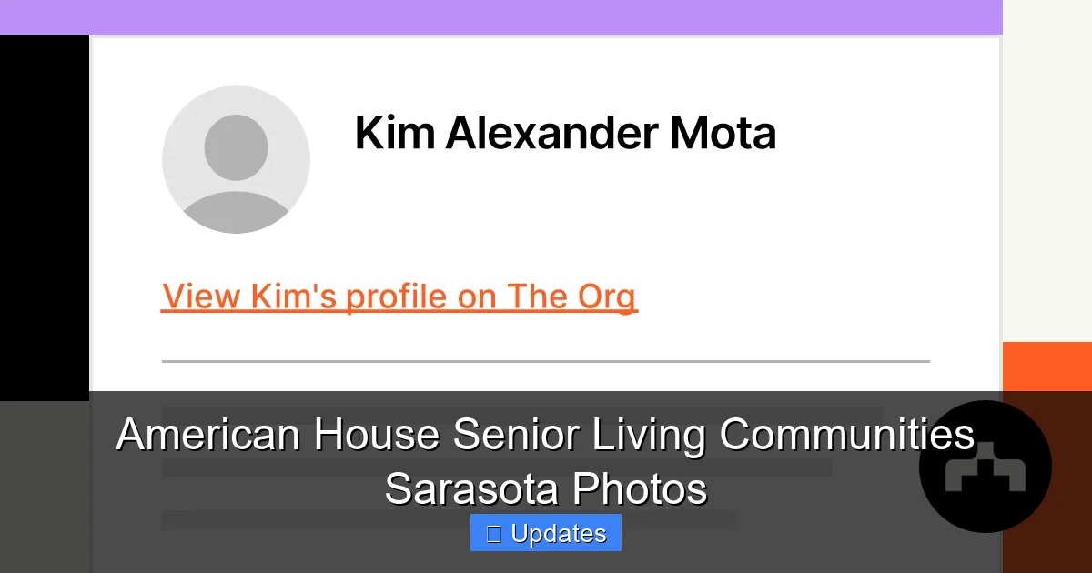 American House Senior Living Communities Sarasota Photos