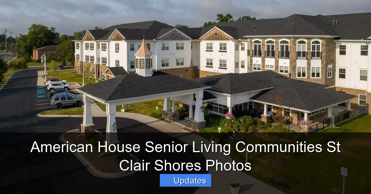 American House Senior Living Communities St Clair Shores Photos