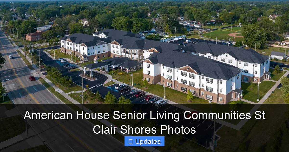 American House Senior Living Communities St Clair Shores Photos