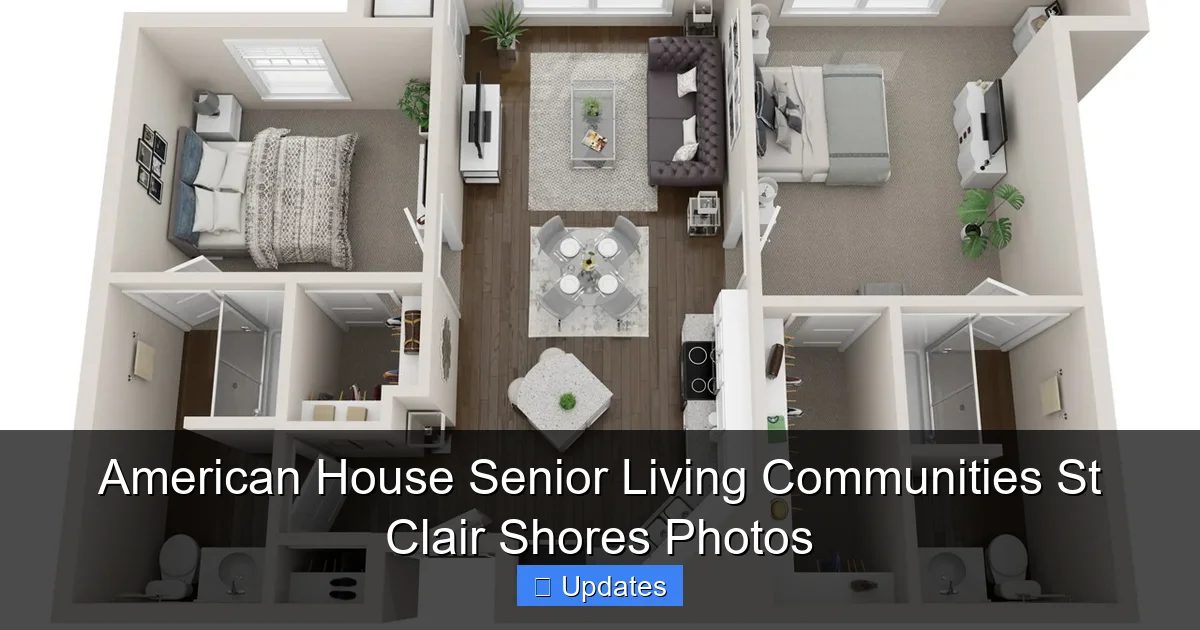 American House Senior Living Communities St Clair Shores Photos