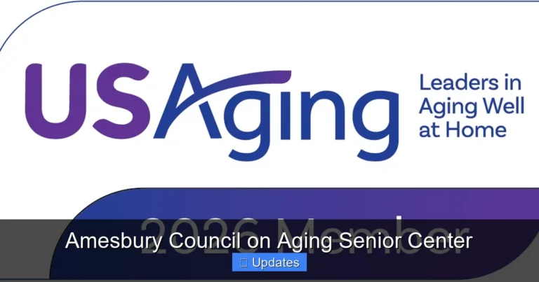 Amesbury Council on Aging Senior Center