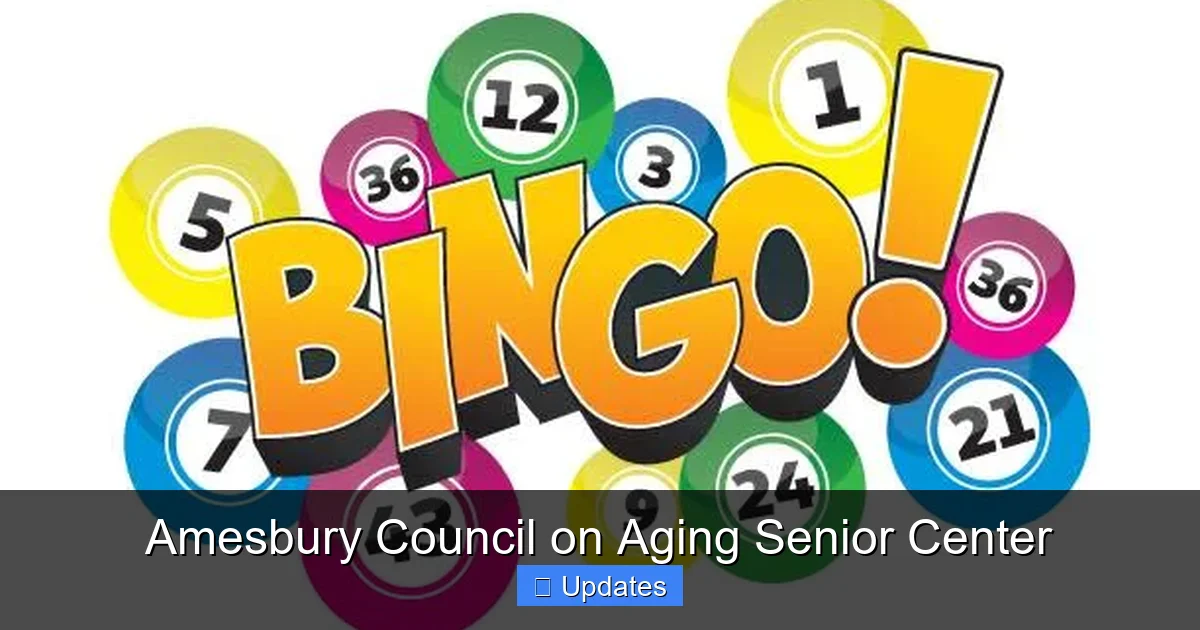 Amesbury Council on Aging Senior Center