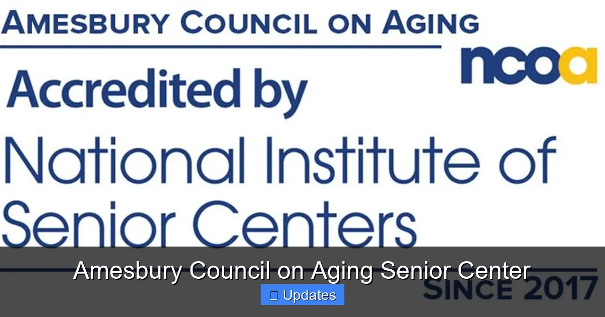 Amesbury Council on Aging Senior Center
