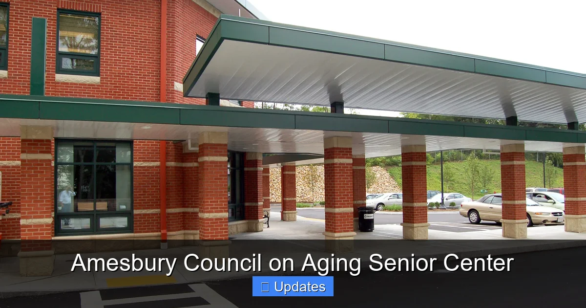 Amesbury Council on Aging Senior Center