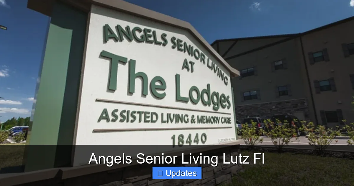 Angels Senior Living Lutz Fl