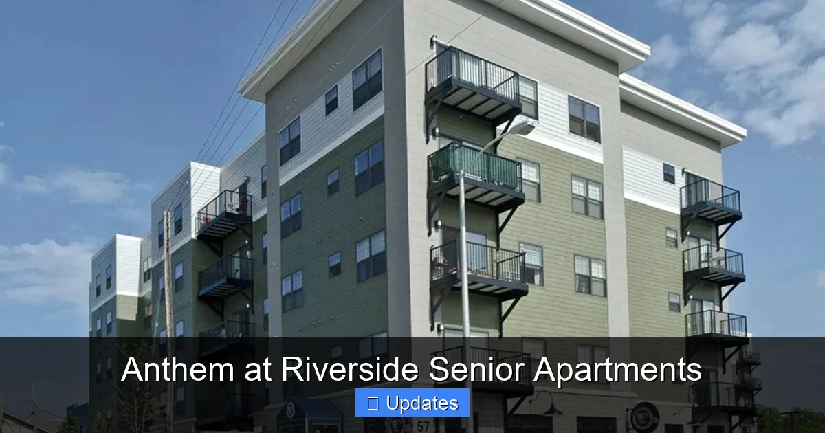 Anthem at Riverside Senior Apartments