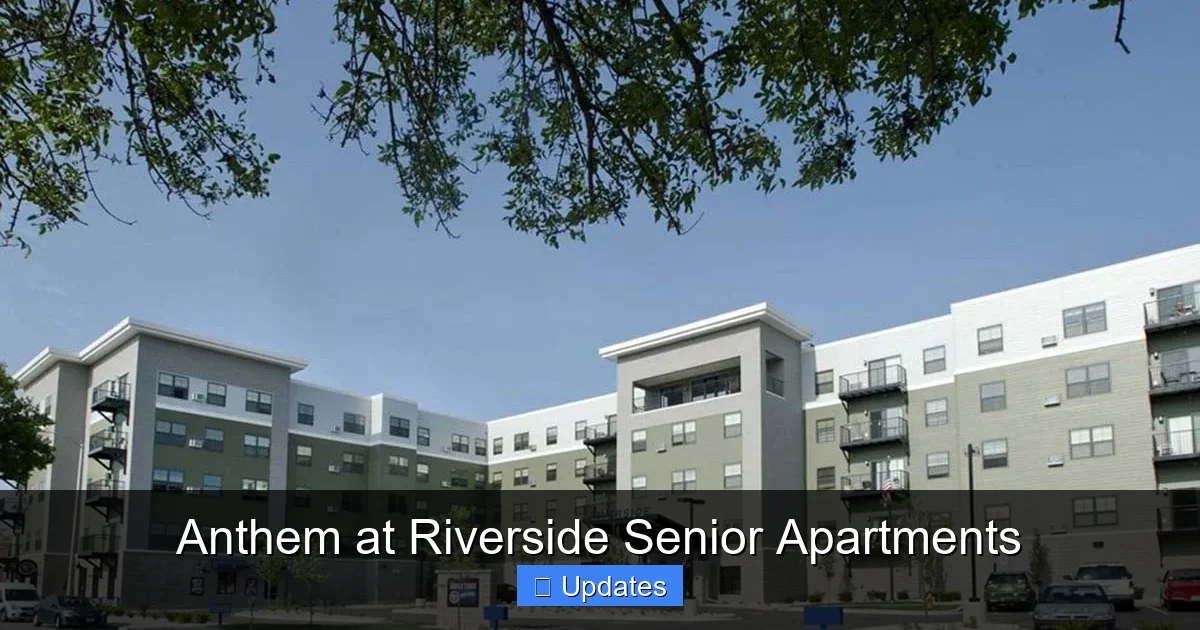 Anthem at Riverside Senior Apartments