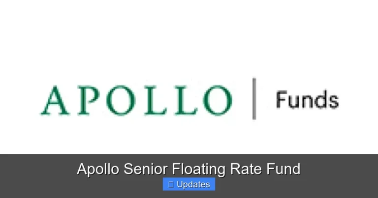 Apollo Senior Floating Rate Fund