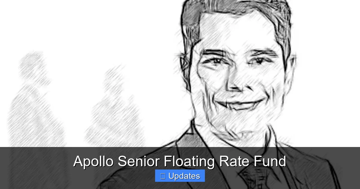 Apollo Senior Floating Rate Fund