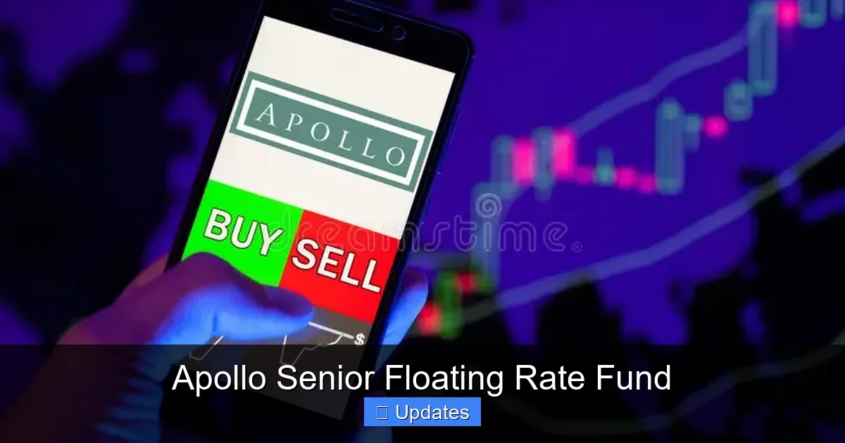 Apollo Senior Floating Rate Fund
