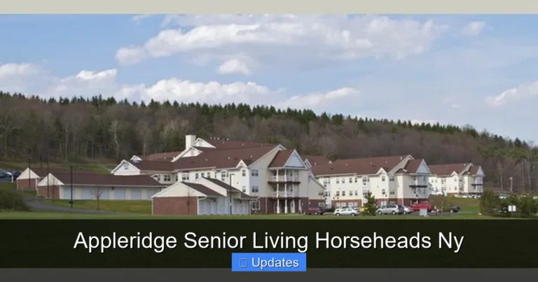 Appleridge Senior Living Horseheads Ny